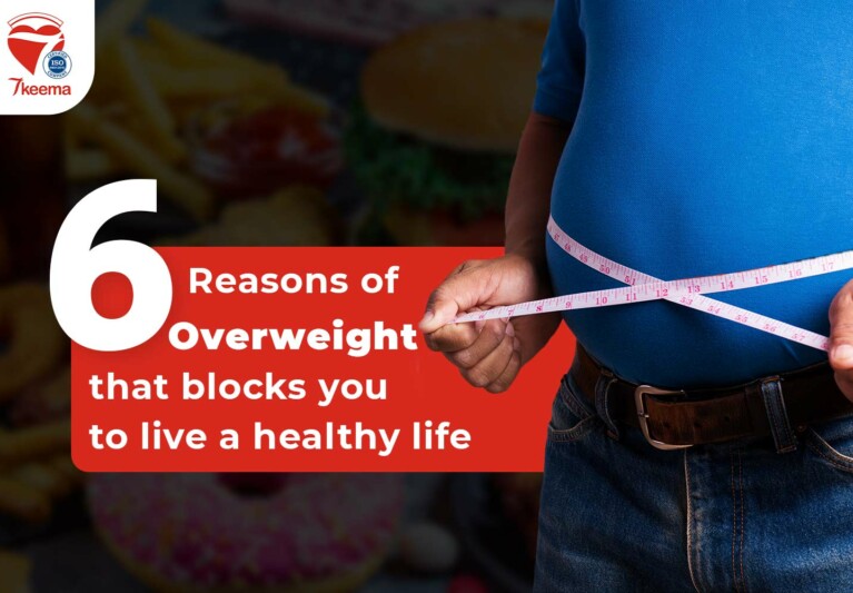 6 Reasons of Obesity that blocks you to live a healthy life