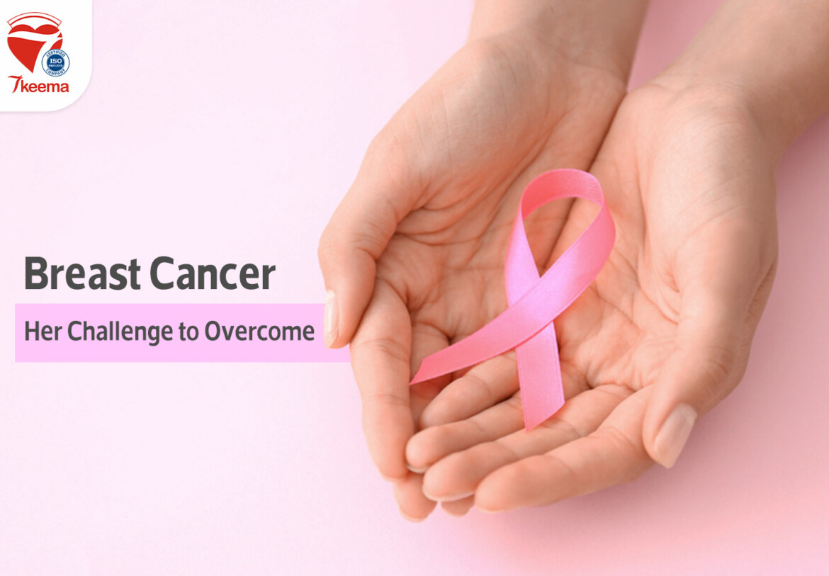 Breast Cancer Symptoms & Causes, Her Challenge To Overcome