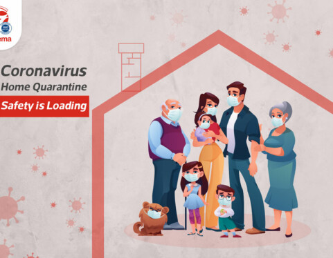 Coronavirus Home Quarantine, Safety is Loading