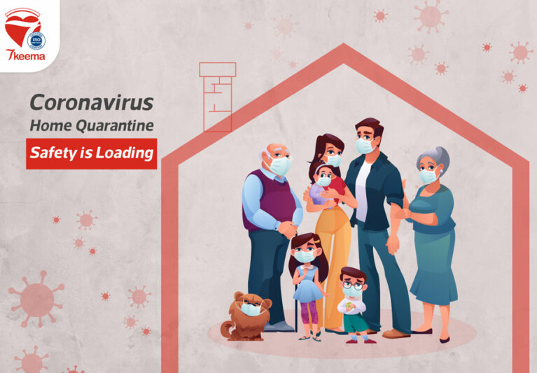 Coronavirus Home Quarantine, Safety is Loading