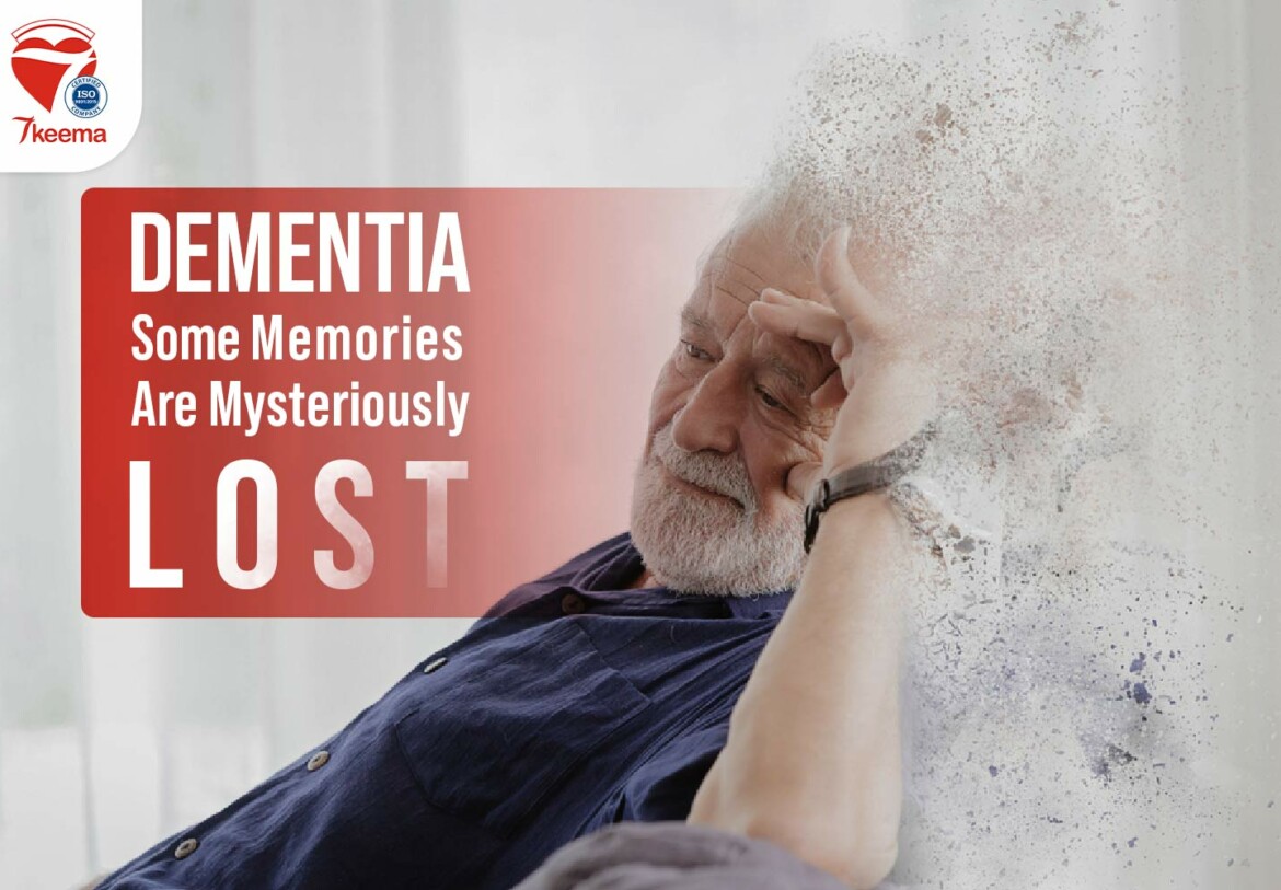 Dementia, Some Memories Are Mysteriously Lost