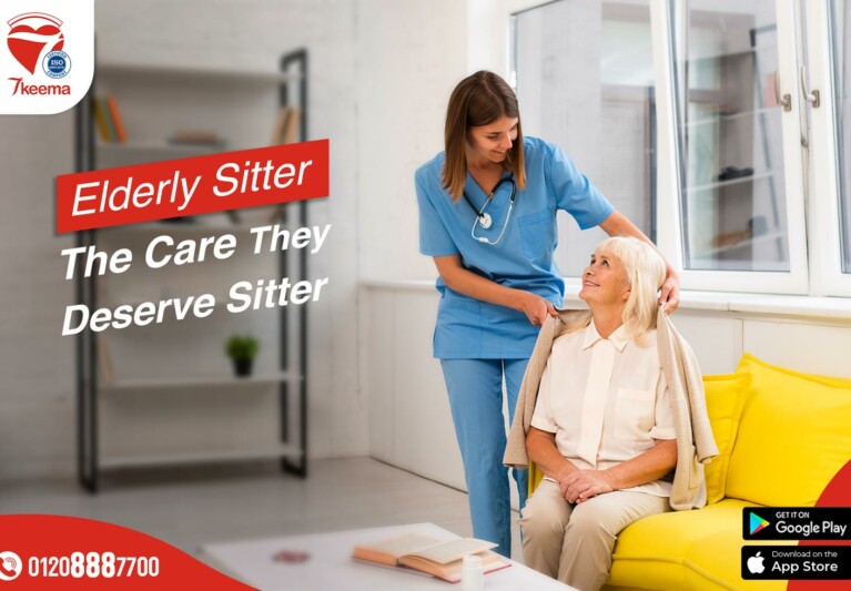 Elderly Sitter, The Care They Deserve