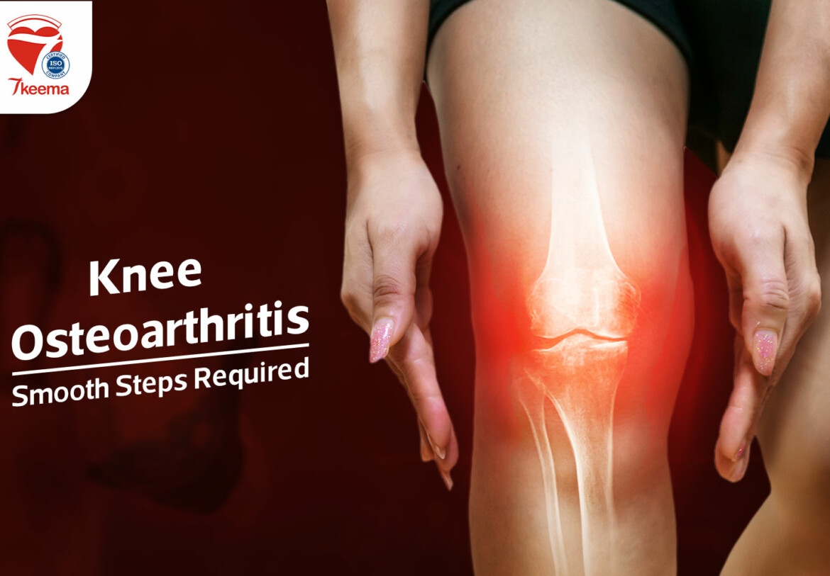 Knee Osteoarthritis, Smooth Steps Required