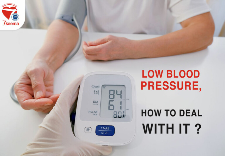 Low Blood Pressure, how to deal with it?