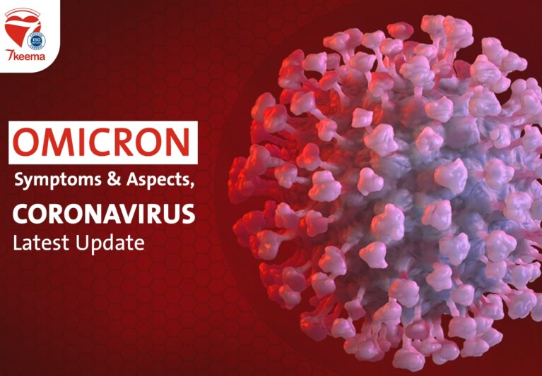 Omicron Symptoms & Aspects, Coronavirus Latest Update