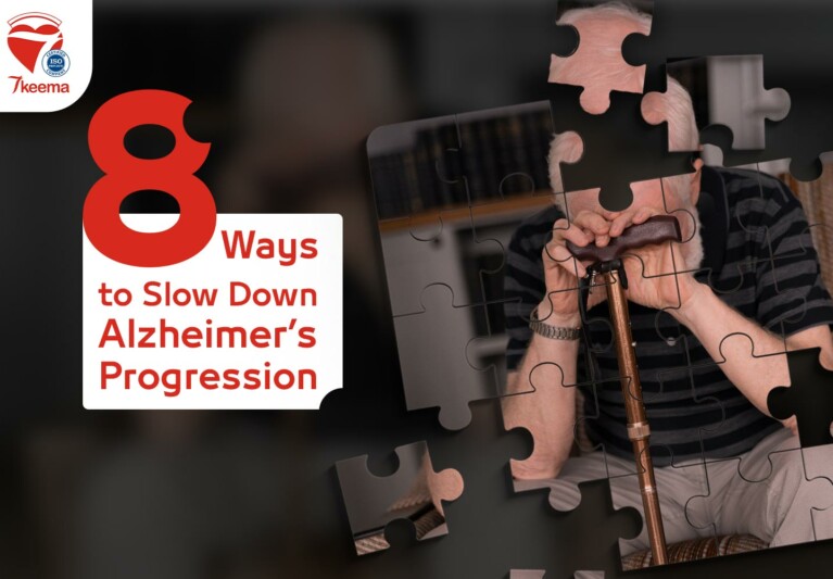 8 Ways To Slow Down Alzheimer’s Progression
