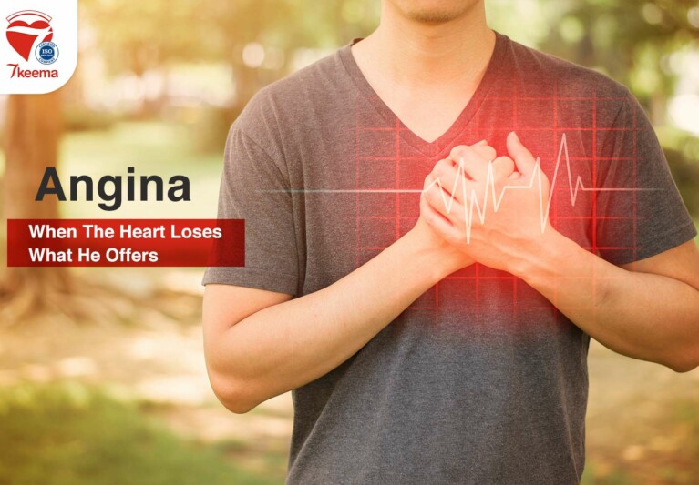 Angina Symptoms & Causes, When the Heart Loses What He Offers