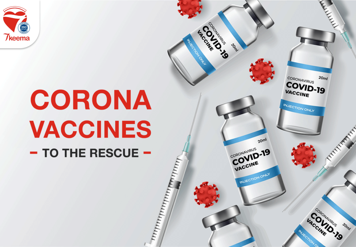 coronaVirus vaccines, to the Rescue