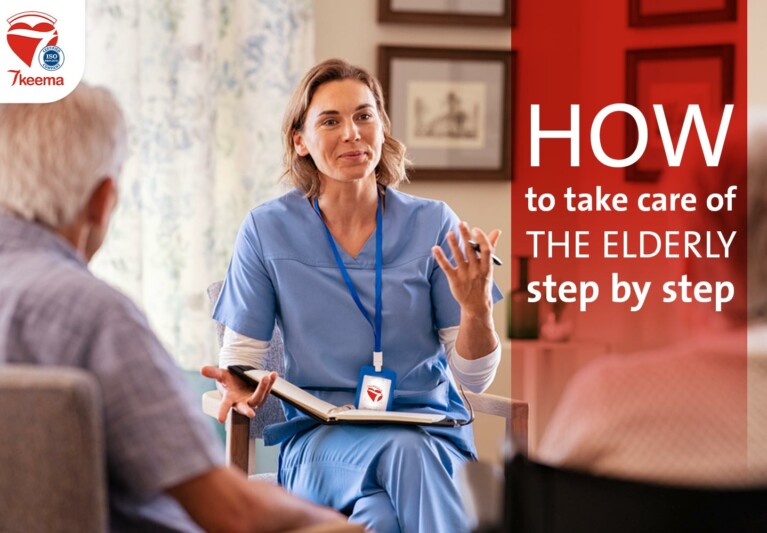 How to care for the elderly at home step by step