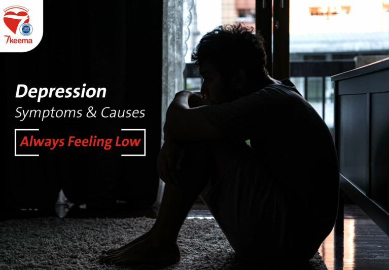 Depression Symptoms & Treatment, Always Feeling Low