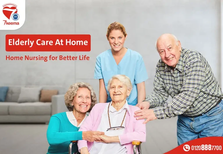 Elderly Care At Home, Home Nursing for Better Life