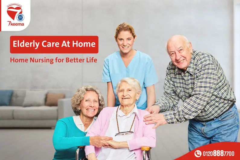 Elderly Care At Home, Home Nursing for Better Life