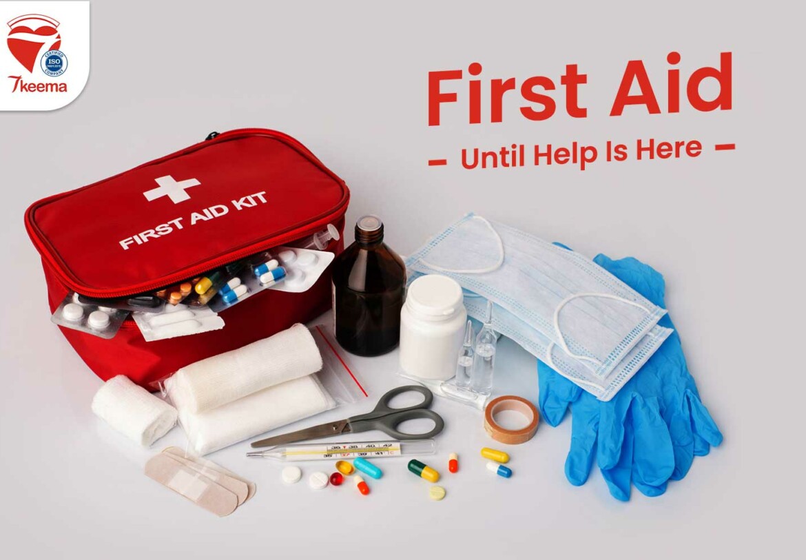 First Aid,  Until Help is Here
