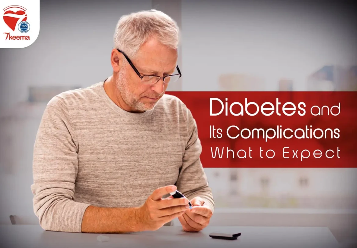 How to deal with Complications of diabetes