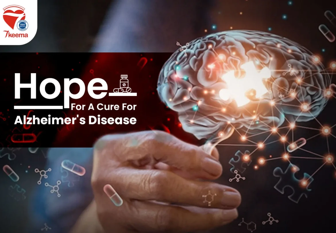 Hope for a cure for Alzheimer’s disease