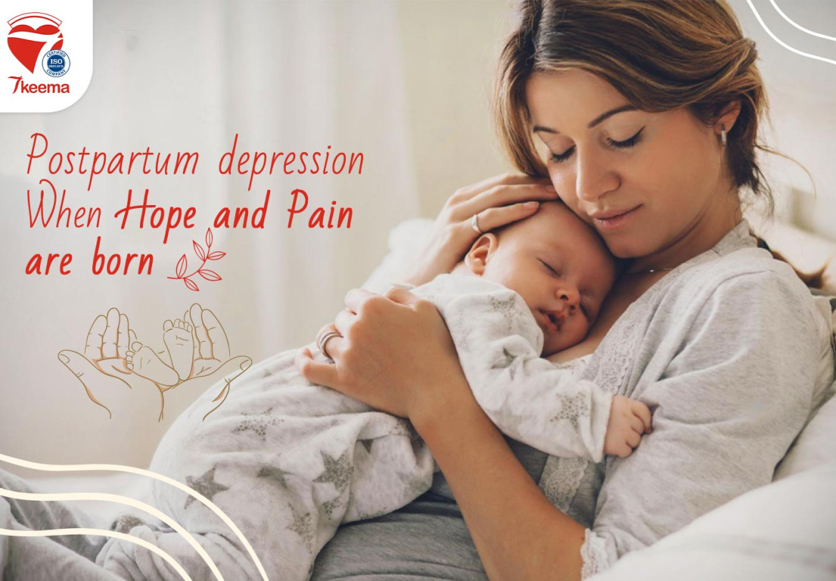 Postpartum depression When hope and pain are born